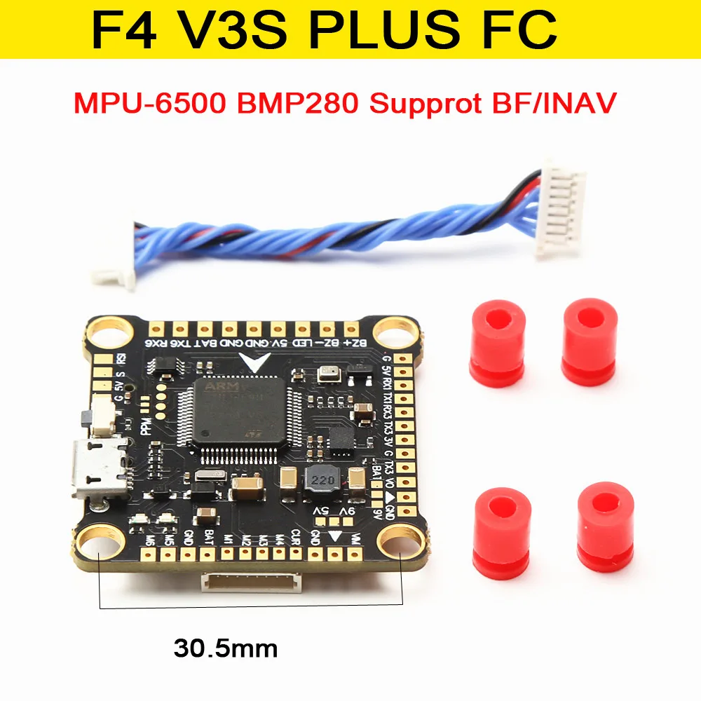 Rc Plane Hobby Zone - 新しい F4 V3S PLUS フライトコントロール FC
