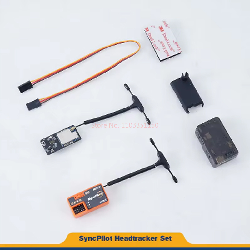 Rc Plane Hobby Zone - FMS Syncpilot FPV ヘッドトラッカーセット RC 飛行機ボートカーモデル用