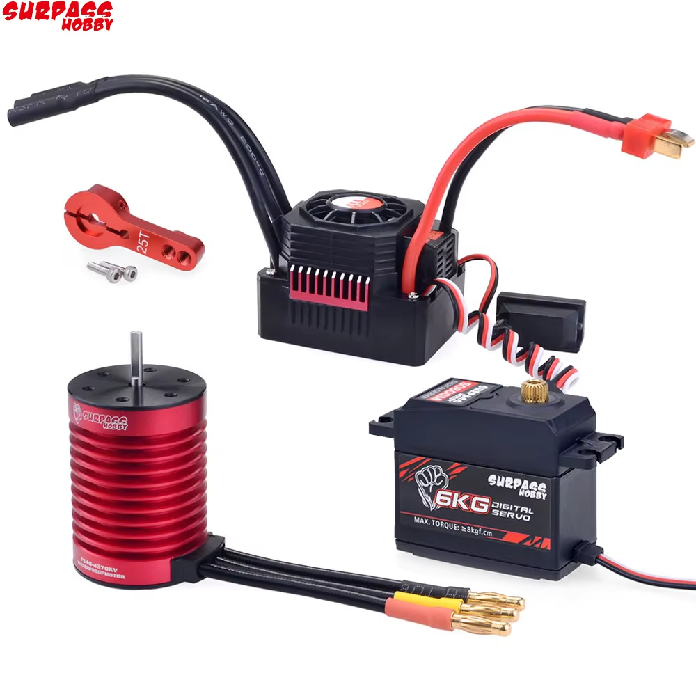 Rc Hobby Motor - Surpass Hobby KK 防水 F540 4370KV