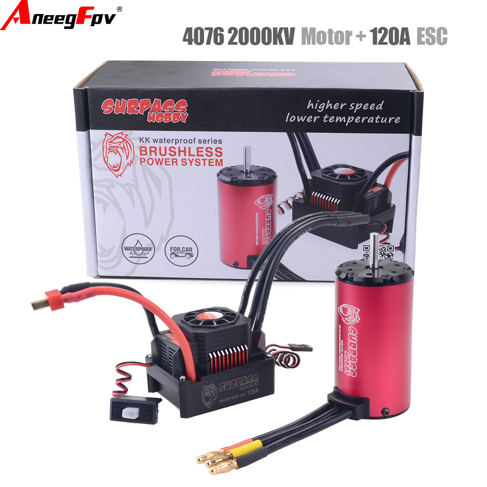 Rc Hobby Motor - SURPASS HOBBY KK 1/8 RCドリフトレーシングカー ブラシレスモーターコンボ