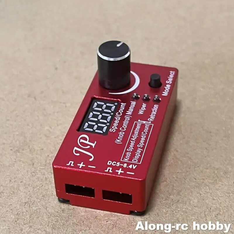 Rc Hobby Land - RC飛行機ホビープレーンパーツ--ESCサーボ格納式ランディングギア5V-8.4VテスターJPスロットルコントローラー信号発生器