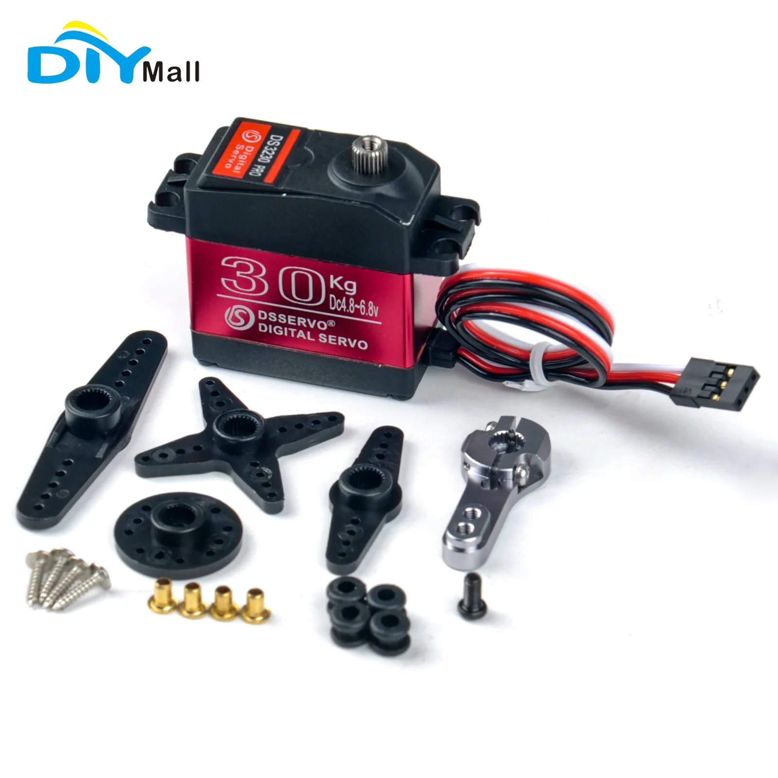 Rc Hobby Shops - 高トルク DS3230PRO 30KG デジタルサーボ 6V オールメタルギア