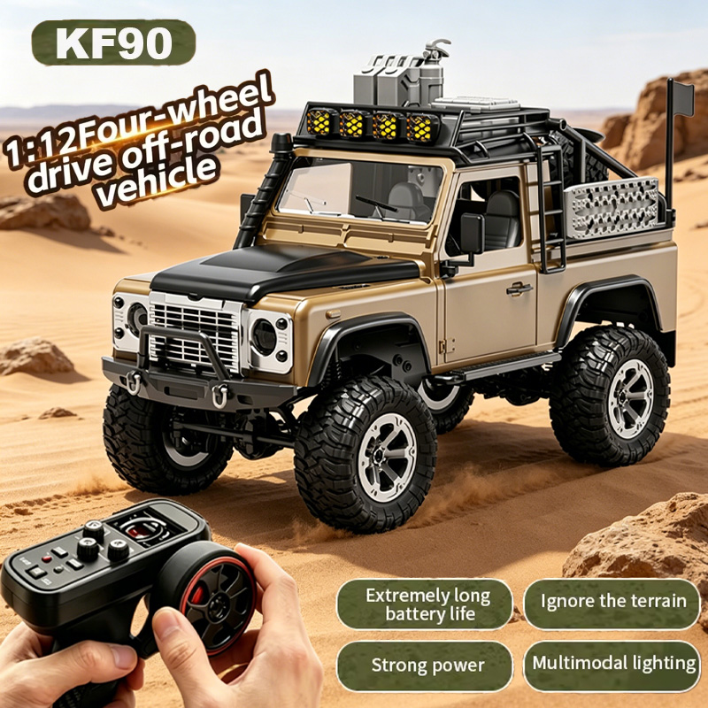 Rc Hobby Toucan - KF90 1:12 4WD RC クライミングカーオフロード LED