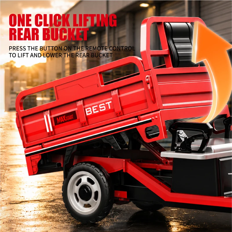 新しいJJRC C8843フルスケールシミュレーション合金製 - Rc Hobby Grade Truck のレビューと価格