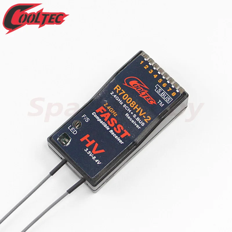 Cooltech-フタバファストs.バスレシーバー、14sg - Receiver Sbus 8Ch のレビューと価格
