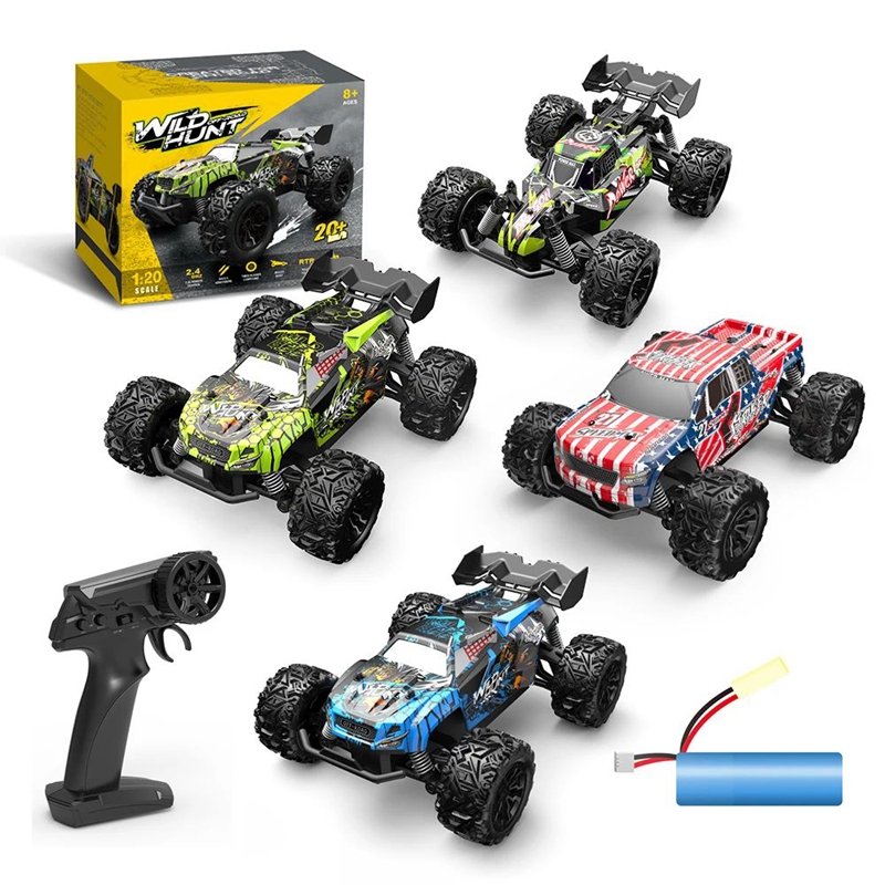 1:20スケールのオフロードRCカー、2WD、全地形対応RC - Rc Hobby Grade Truck のレビューと価格