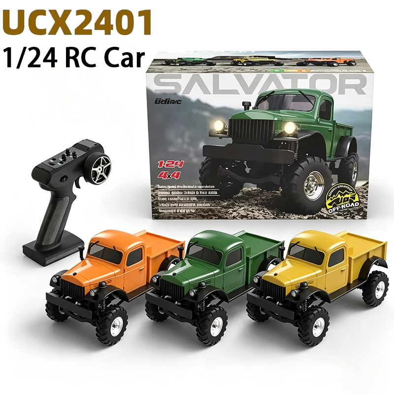 UDIRC UCX240 1/24スケール 4WD RCクロ - Rc Hobby Grade Truck のレビューと価格