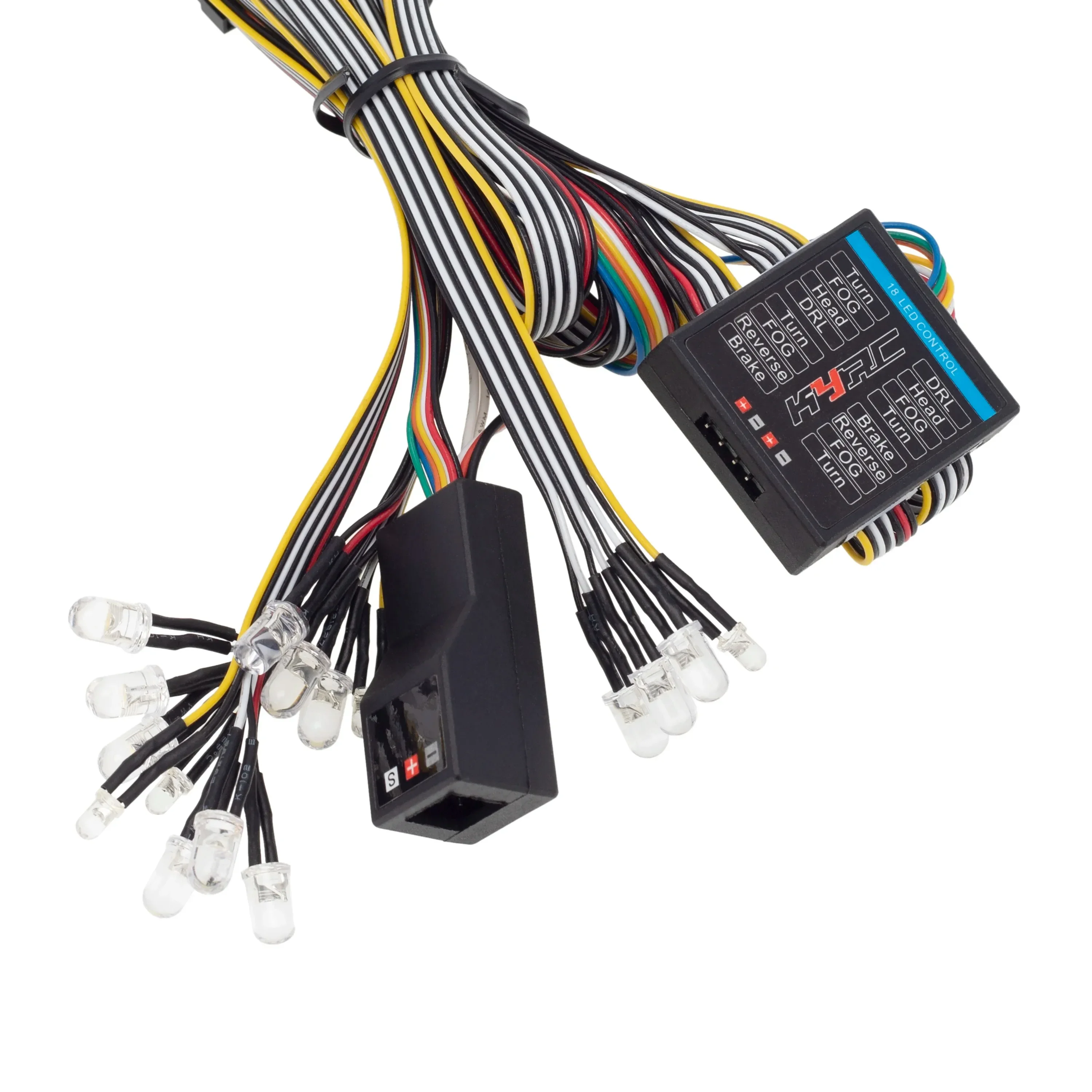 RC カー 1/8 1/10 RC カー 14 LED ライ - Rc Hobby Toucan のレビューと価格