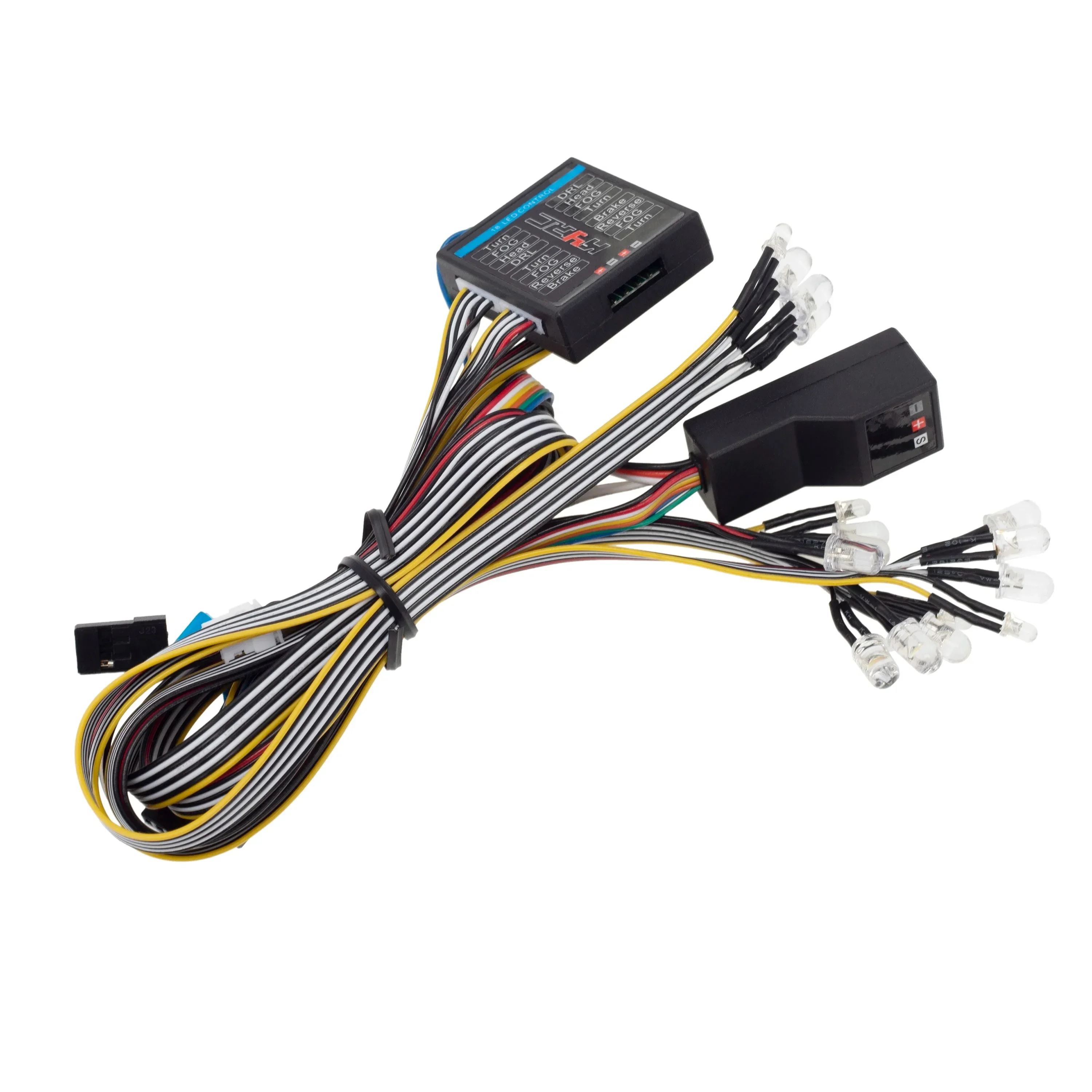 RC カー 1/8 1/10 RC カー 14 LED ライ - Rc Hobby Toucan のレビューと価格