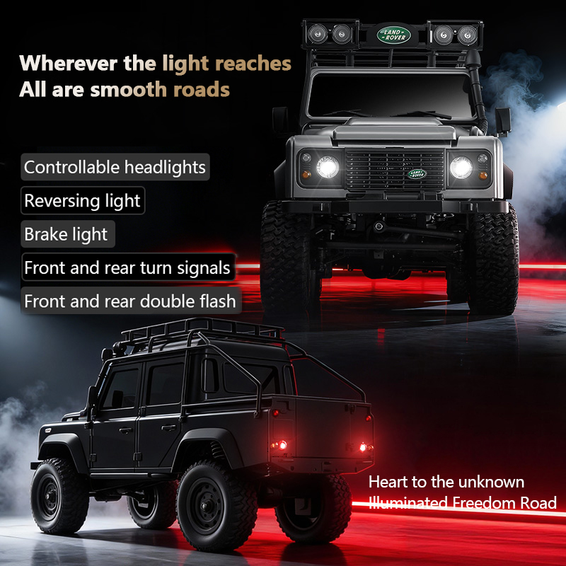 MN111C 4WD RCカー 1:18 フルスケール 2. - Rc Hobby Grade Truck のレビューと価格