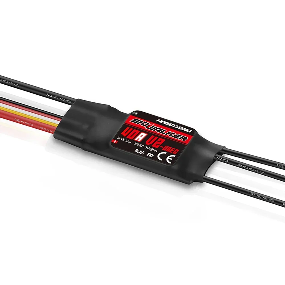 Hobbywing-Skywalker escスピードコント - Rc Hobby Motor のレビューと価格