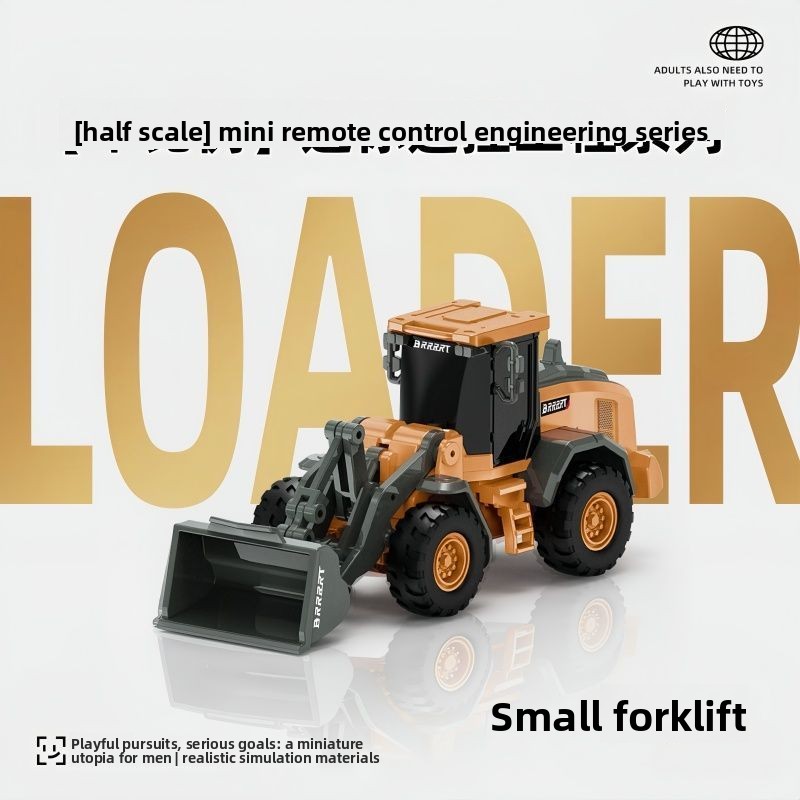 1:64 メタル RC エンジニアリングカーセット、鉱山トラ - Rc Hobby Toucan のレビューと価格