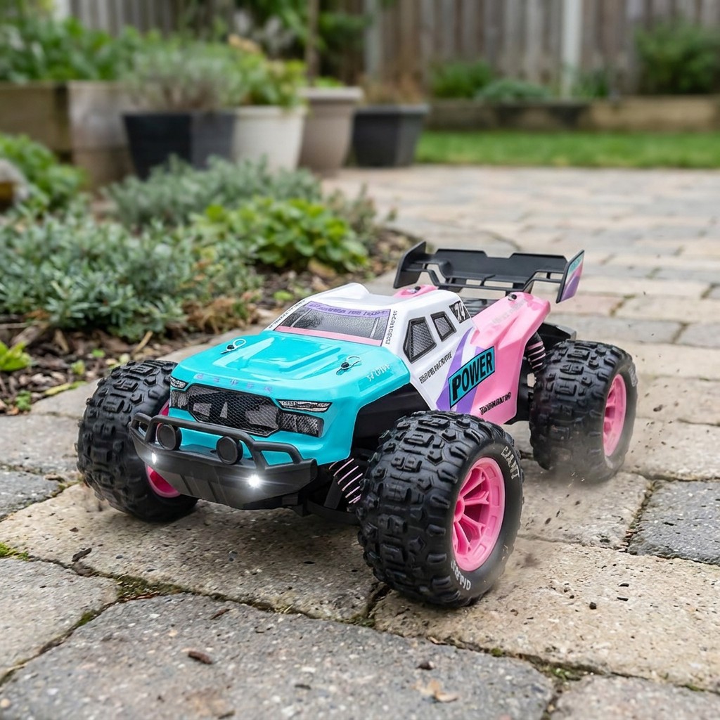 X025 RCピックアップトラック 1/16スケール 4WD - Rc Hobby Grade Truck のレビューと価格