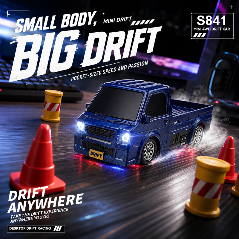 新発売のS840 4WD RCドリフトレーシングカー。2.4 - Rc Hobby Grade Truck のレビューと価格
