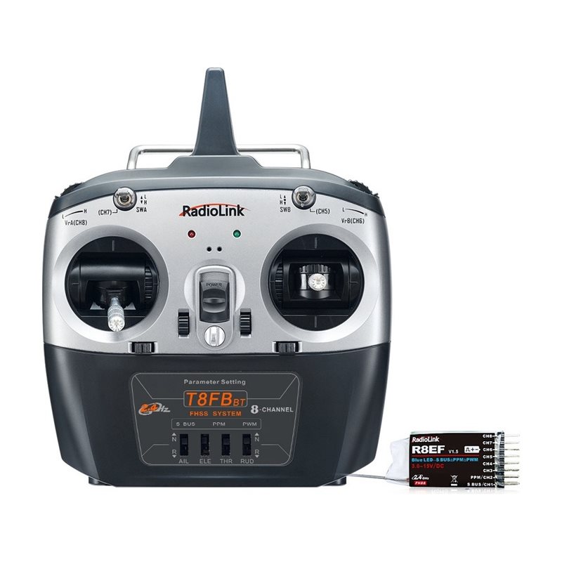 Radiolink T8FB 8CH 2.4Ghz 送信機  - Receiver Sbus 8Ch のレビューと価格
