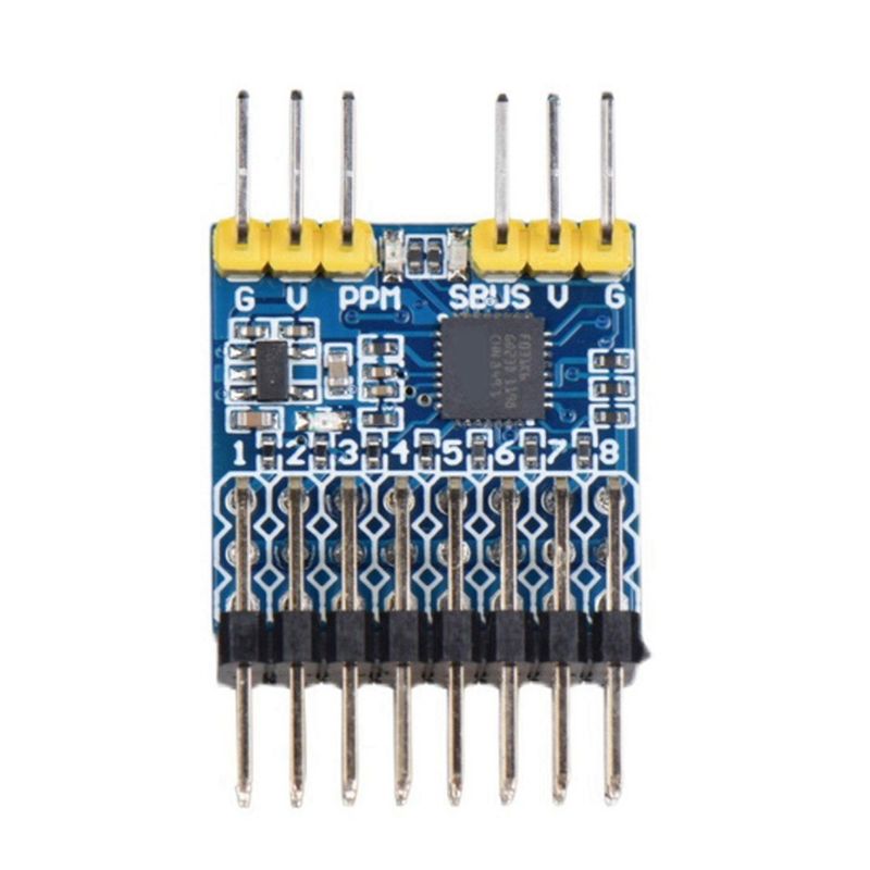 AS96-SPP-SBUS 8CH コンバーター PPM P - Receiver Sbus 8Ch のレビューと価格