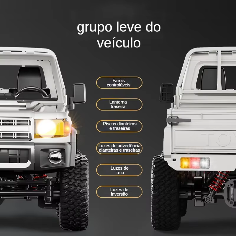 MN82 1/12スケール ラジコン オフロード ピックアッ - Rc Hobby Grade Truck のレビューと価格