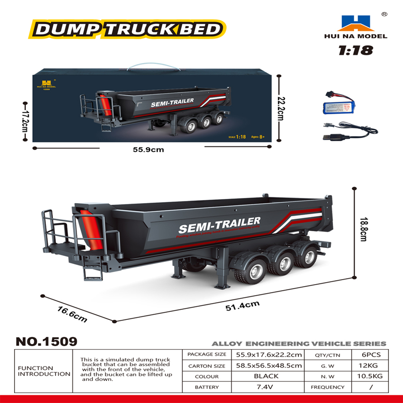 2026年ニューモデル Huina 1509 RCトラック＆ - Rc Hobby Grade Truck のレビューと価格