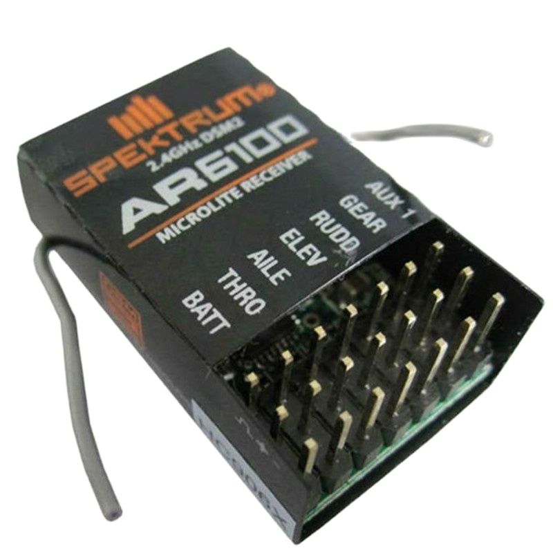 AR6100 DSM2 6CH 2.4GHz レシーバー S - Rc Hobby Shops のレビューと価格