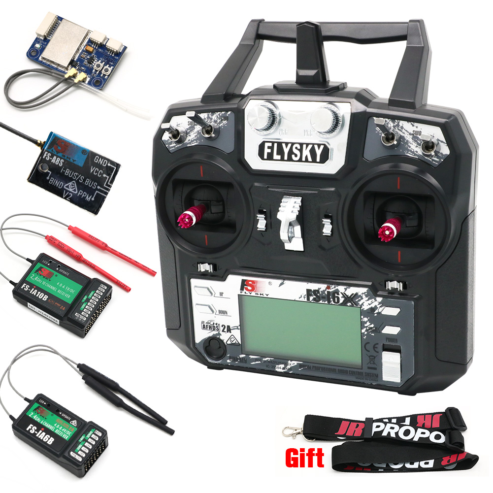 FLYSKY FS-i6X FS i6X 10CH 2.4G - Rc Hobby Shops のレビューと価格