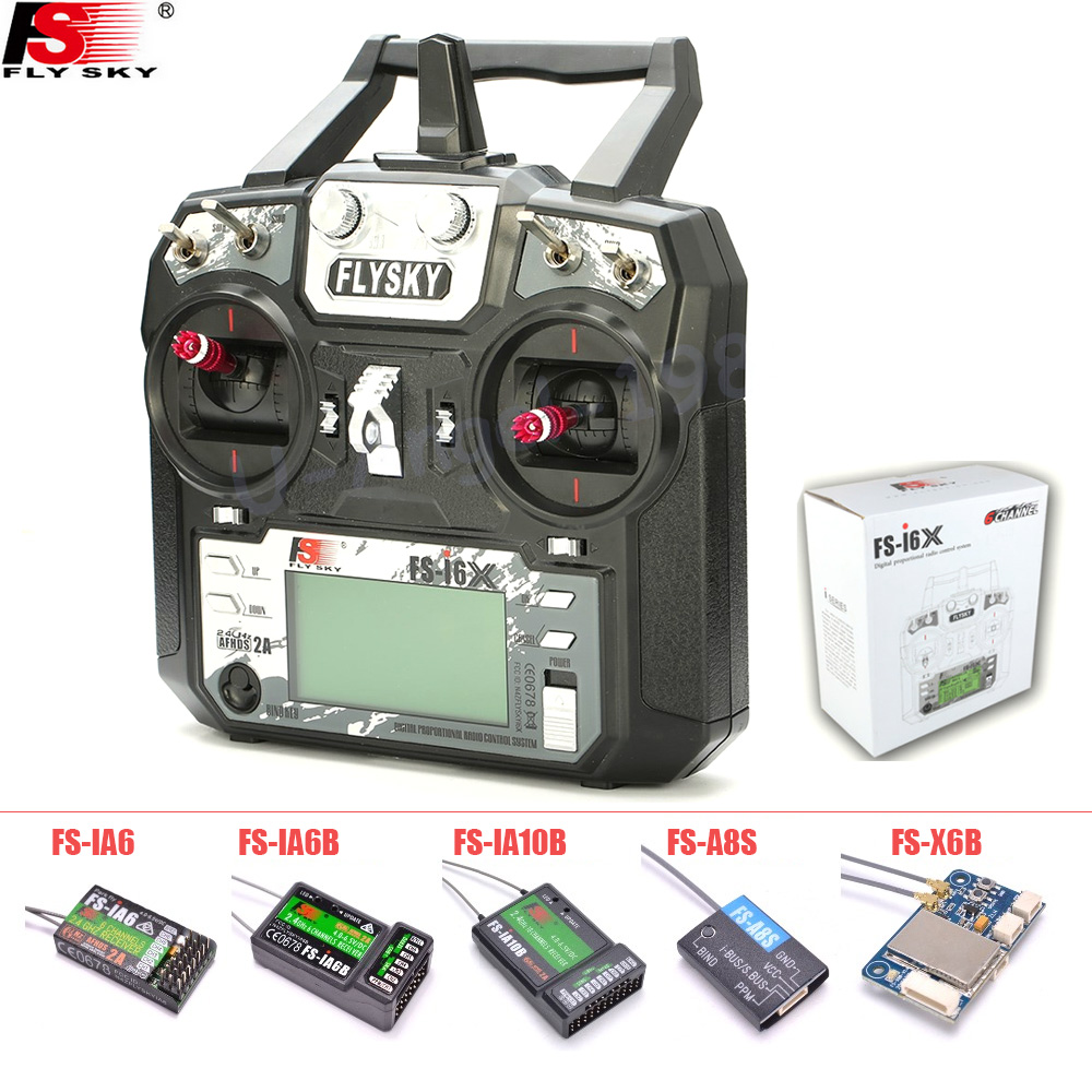 FLYSKY FS-i6X FS i6X 10CH 2.4G - Rc Hobby Shops のレビューと価格