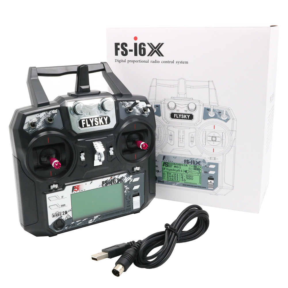 FLYSKY FS-i6X FS i6X 10CH 2.4G - Rc Hobby Shops のレビューと価格