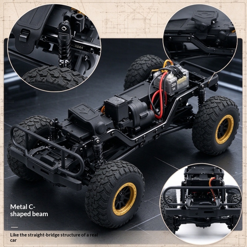 FMS 1/24 ライセンス取得済みランドローバー キャメル - Rc Hobby Land のレビューと価格