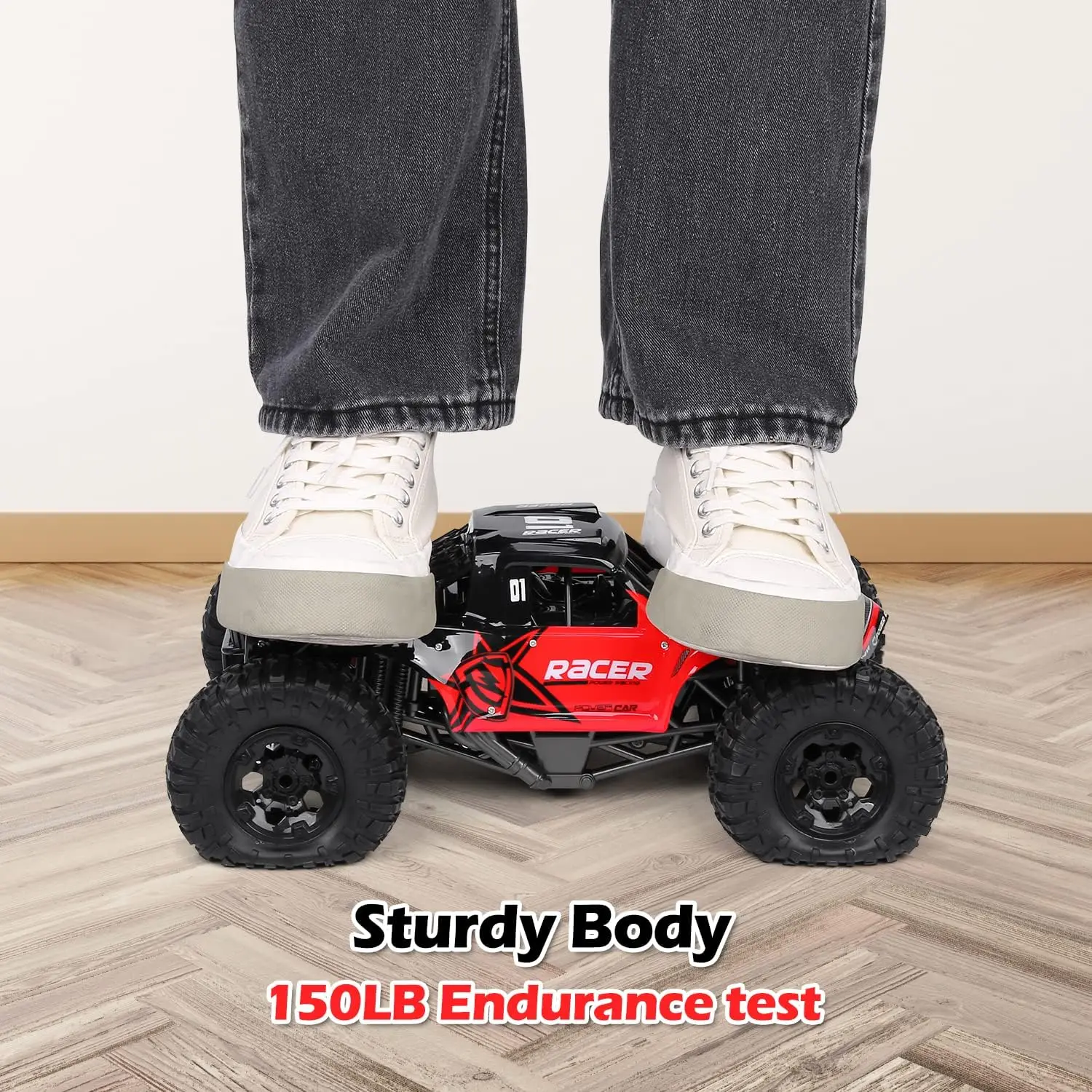 RCトラック 4x4 オフロード 防水 - 1:12スケール - Rc Hobby Grade Truck のレビューと価格