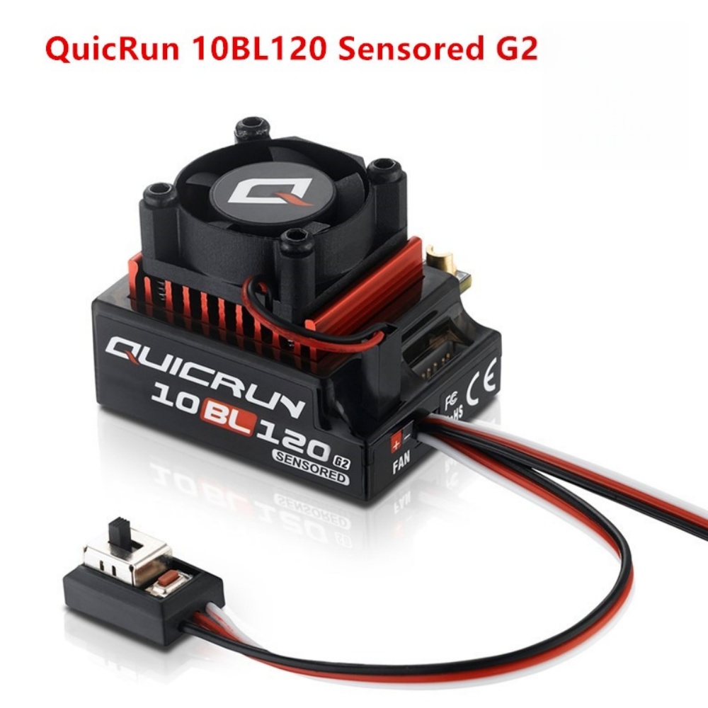 FATJAY Hobbywing QUICRUN-10BL- - Rc Hobby Motor のレビューと価格