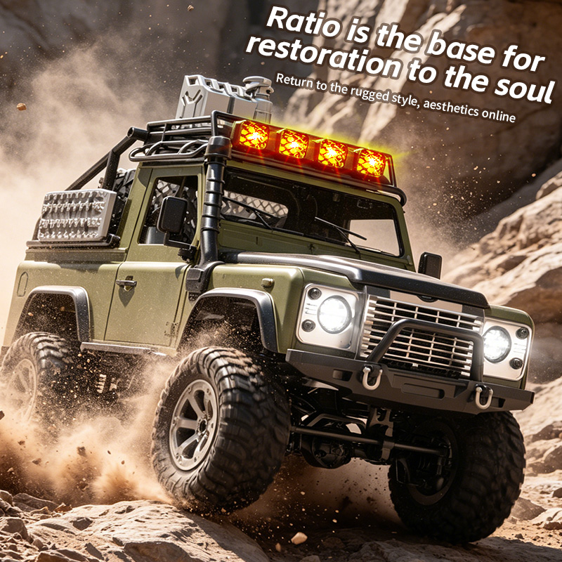 KF90 1:12 4WD RC クライミングカーオフロード - Rc Hobby Toucan のレビューと価格